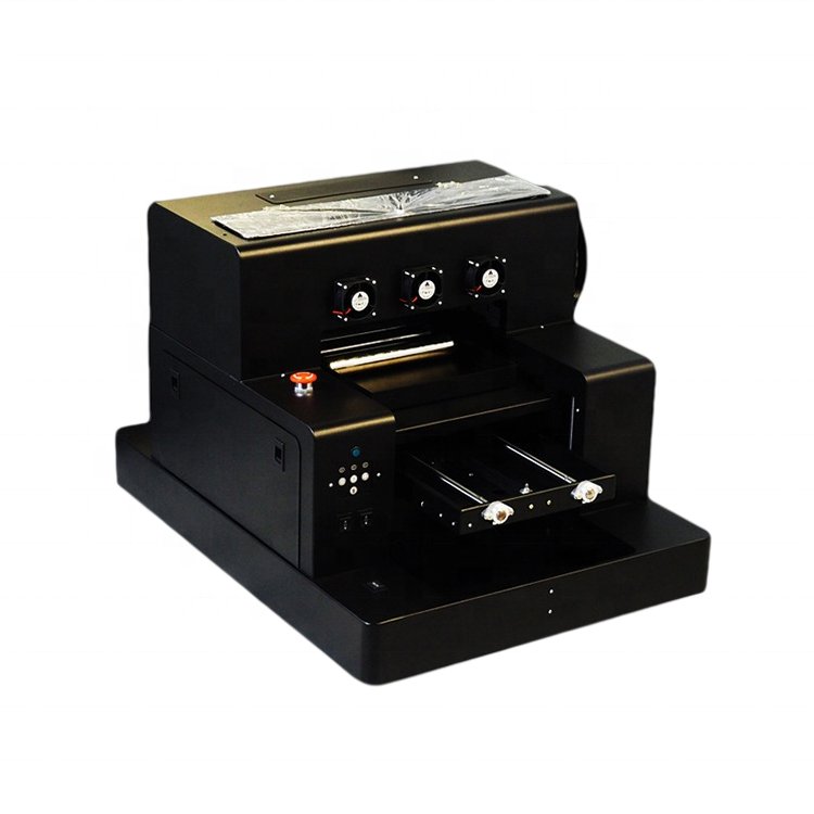 Quality certified A1 A3 A4 UV printing machine Mini digital wood glass pvc acrylic phone case Flatbed UV Printer a4 price