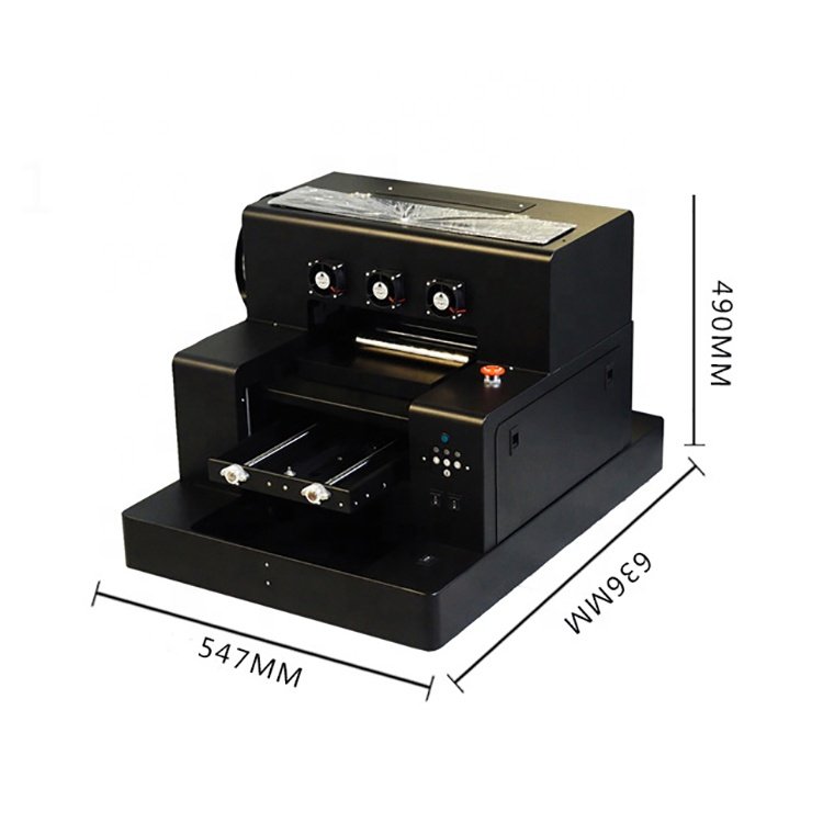Quality certified A1 A3 A4 UV printing machine Mini digital wood glass pvc acrylic phone case Flatbed UV Printer a4 price