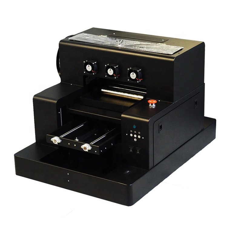 Quality certified A1 A3 A4 UV printing machine Mini digital wood glass pvc acrylic phone case Flatbed UV Printer a4 price