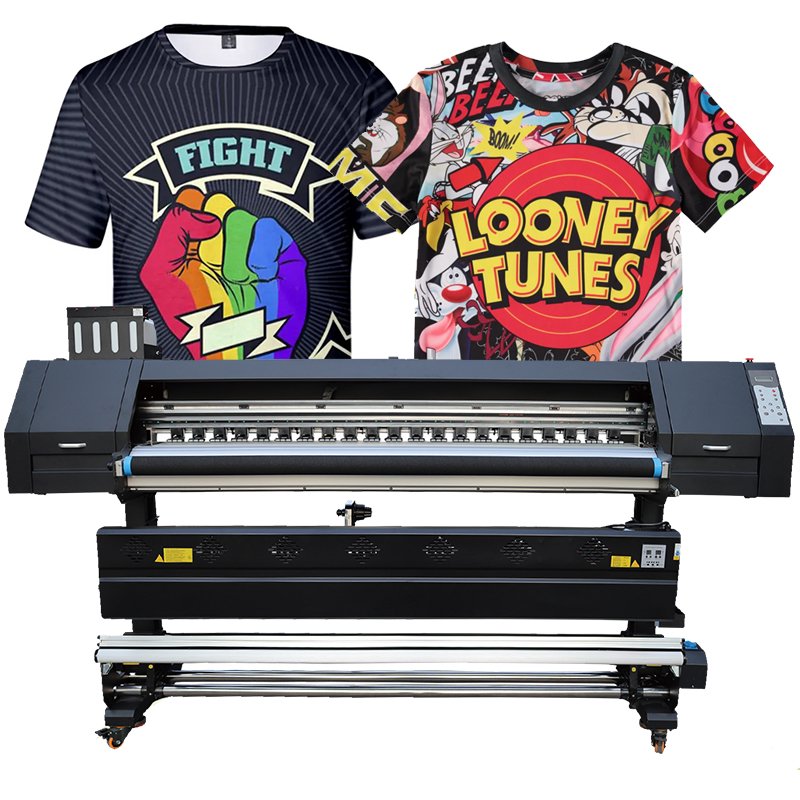textile digital sublimation printing machine Large Dye Sublimation Printer