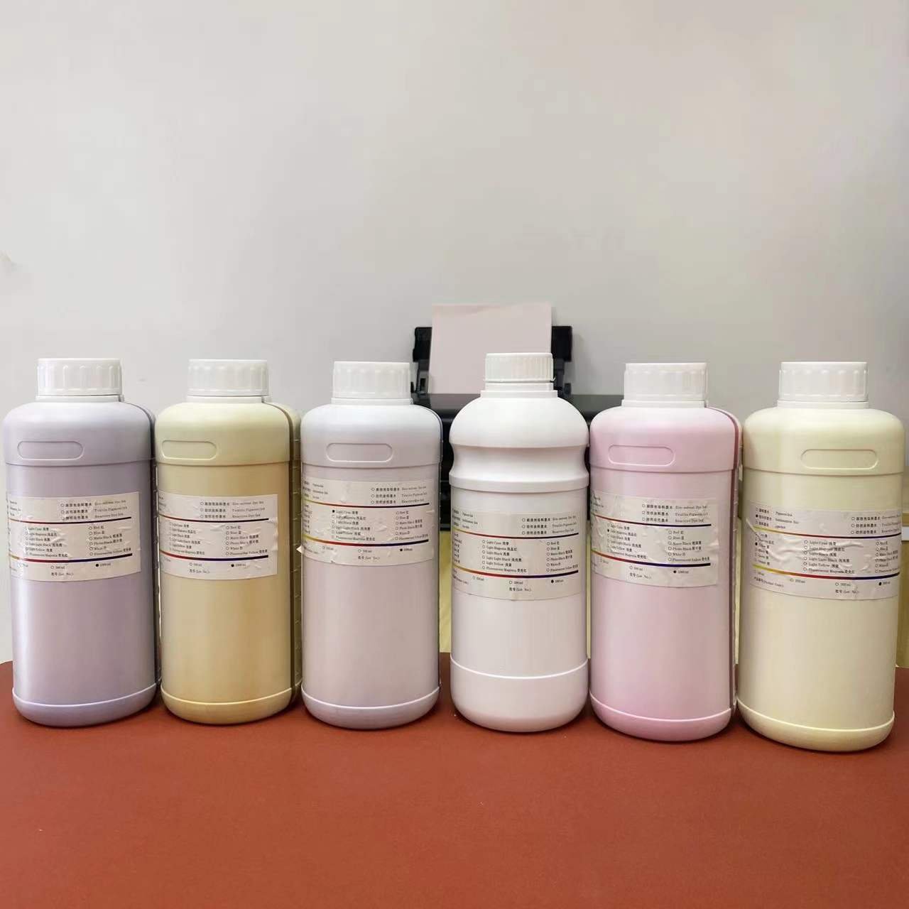 Paper Bag Dtf Printer Machine 1.3m/1.6m/1.7m Inkjet Printers New Product 2020 Provided Sublimation Printer PLC XP600 Automatic