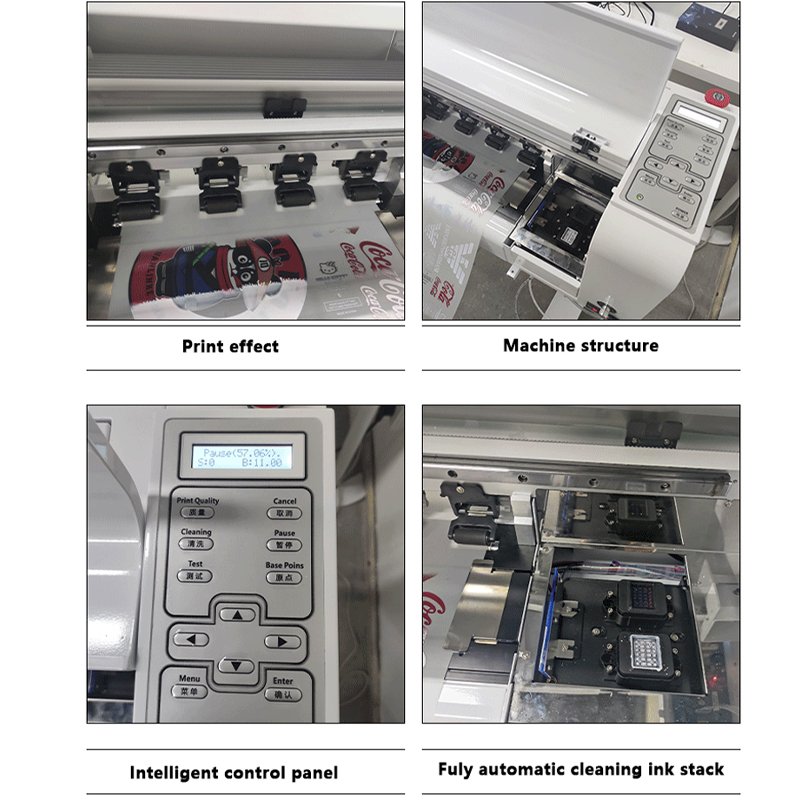 Hot Sale DTF Printer A3 Size 30cm Dual I3200 I1600 XP600 Head DTF Inkjet Printer Printing Machine for T-shirt Heat Transfer