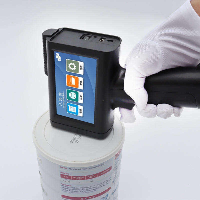 Factory Customized Inkjet Printers Handheld Logo Barcode Colorful Printer For Sale
