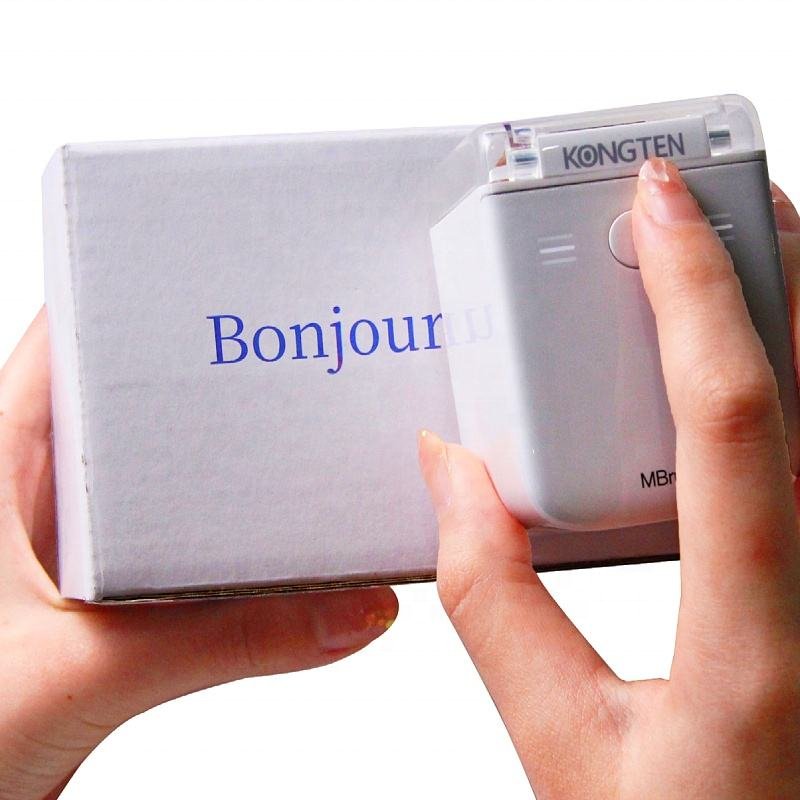 Sticker Printer Mbrush Portable Printer Mini Portable Printer Wifi Connect