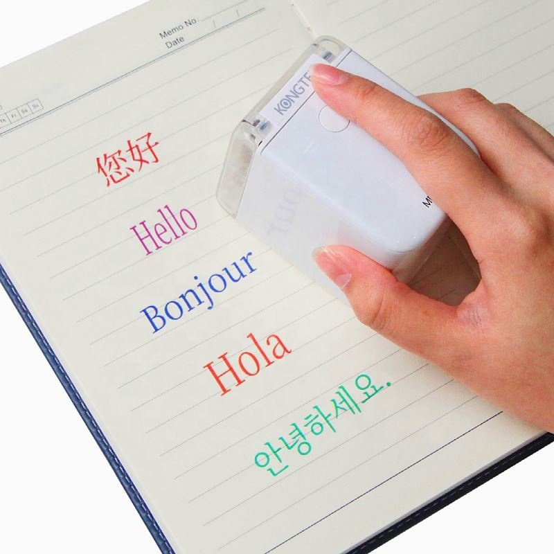 Sticker Printer Mbrush Portable Printer Mini Portable Printer Wifi Connect