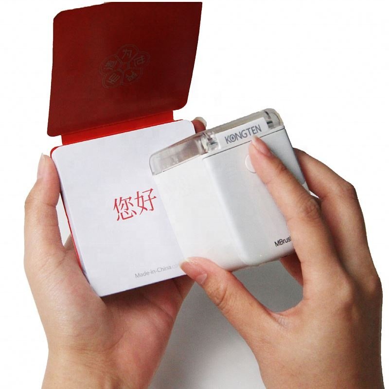 Sticker Printer Mbrush Portable Printer Mini Portable Printer Wifi Connect