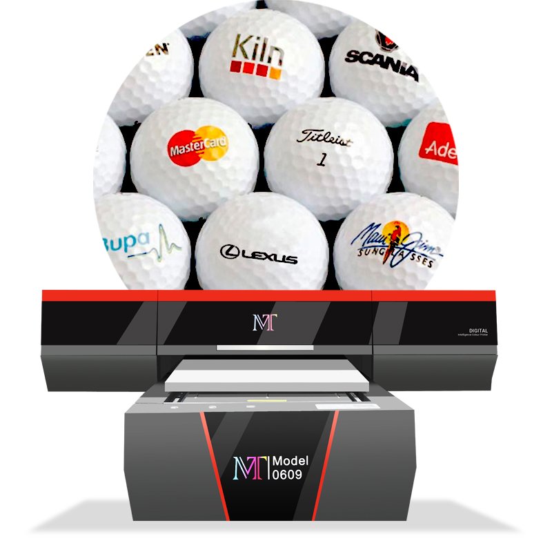 Versatile MT Small Format Flatbed UV Printer 6090 UV Direct & UV DTF Printer For Various Promotional Items Printing