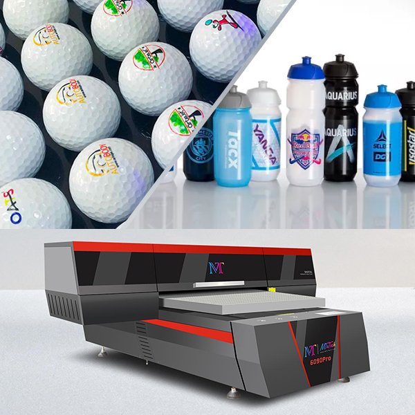 Versatile MT Small Format Flatbed UV Printer 6090 UV Direct & UV DTF Printer For Various Promotional Items Printing