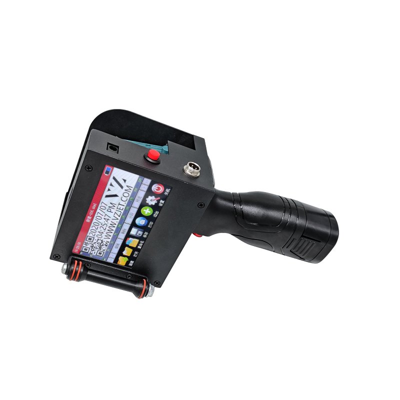 Industrial Hand Printer Inkjet TIJ Thermal Textile Brand Name Printing Machine