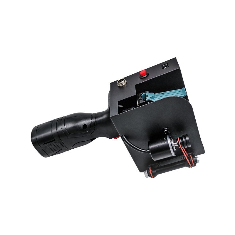 Industrial Hand Printer Inkjet TIJ Thermal Textile Brand Name Printing Machine