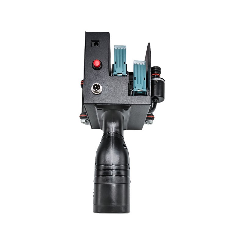 Industrial Hand Printer Inkjet TIJ Thermal Textile Brand Name Printing Machine
