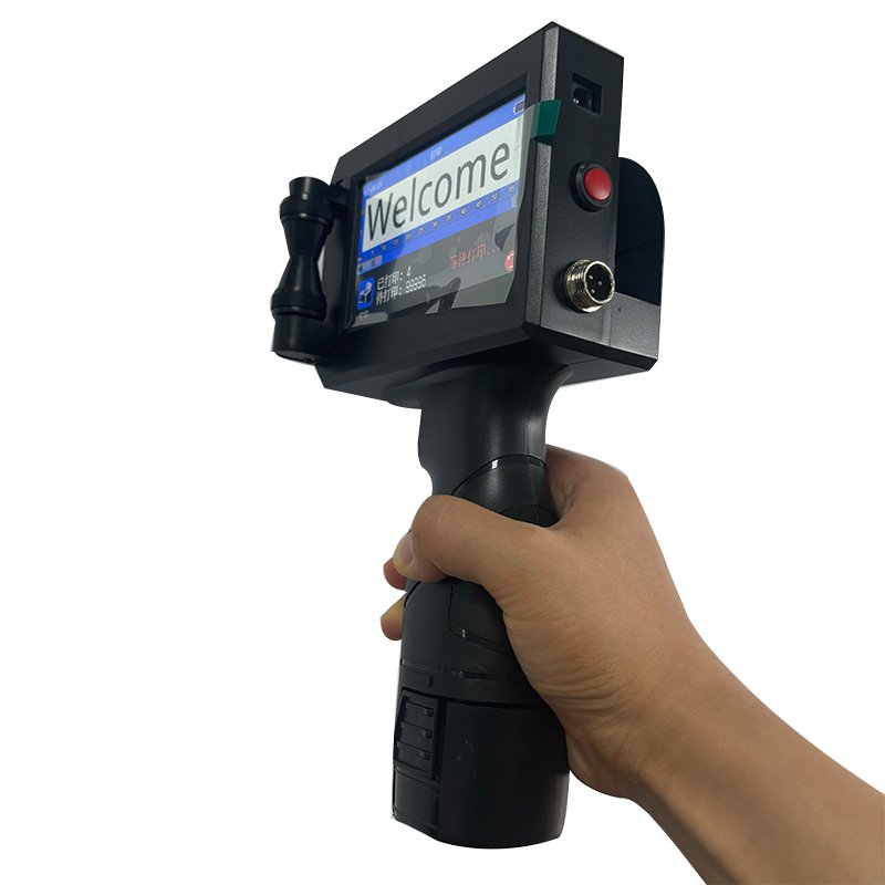 best quality high definition handheld inkjet printer expiry date batch code time serial number marking inkjet printer