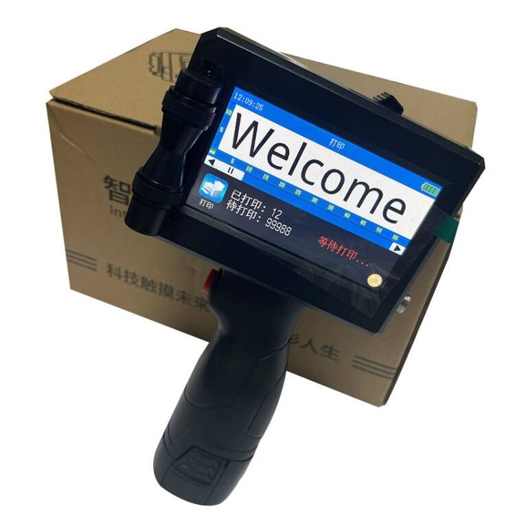 best quality high definition handheld inkjet printer expiry date batch code time serial number marking inkjet printer