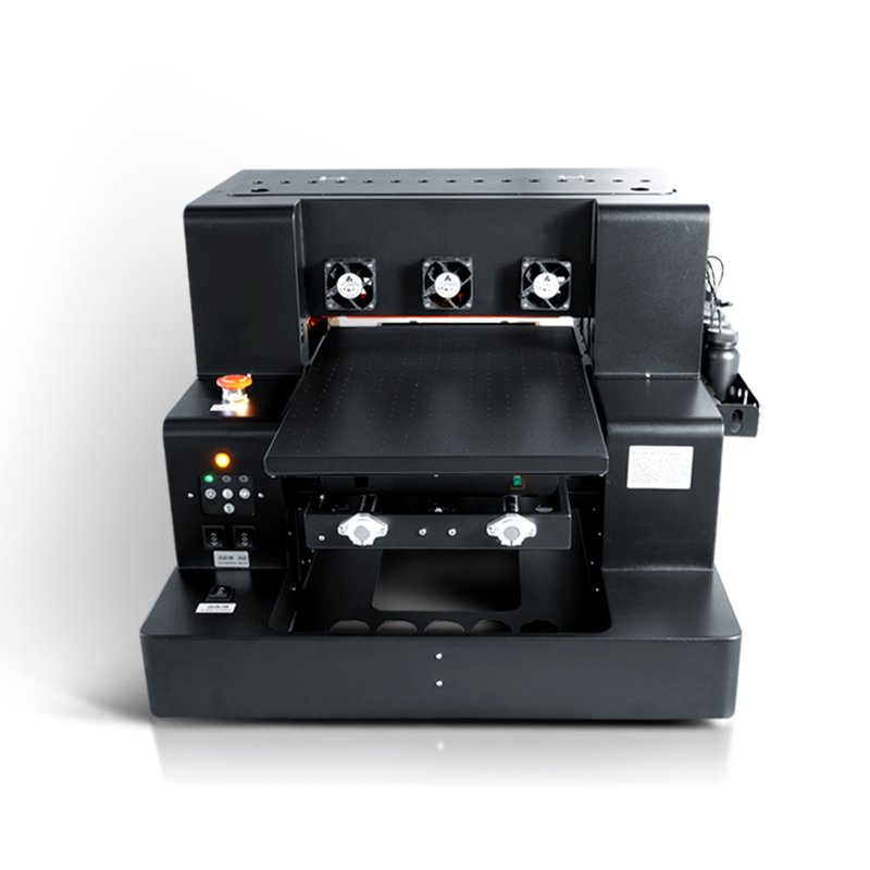 Wholesale Full Automatic A4/A3 UV LED Flatbed Printer Inkjet Printer with xp600 head for Phone Case Cylinder UV Printer