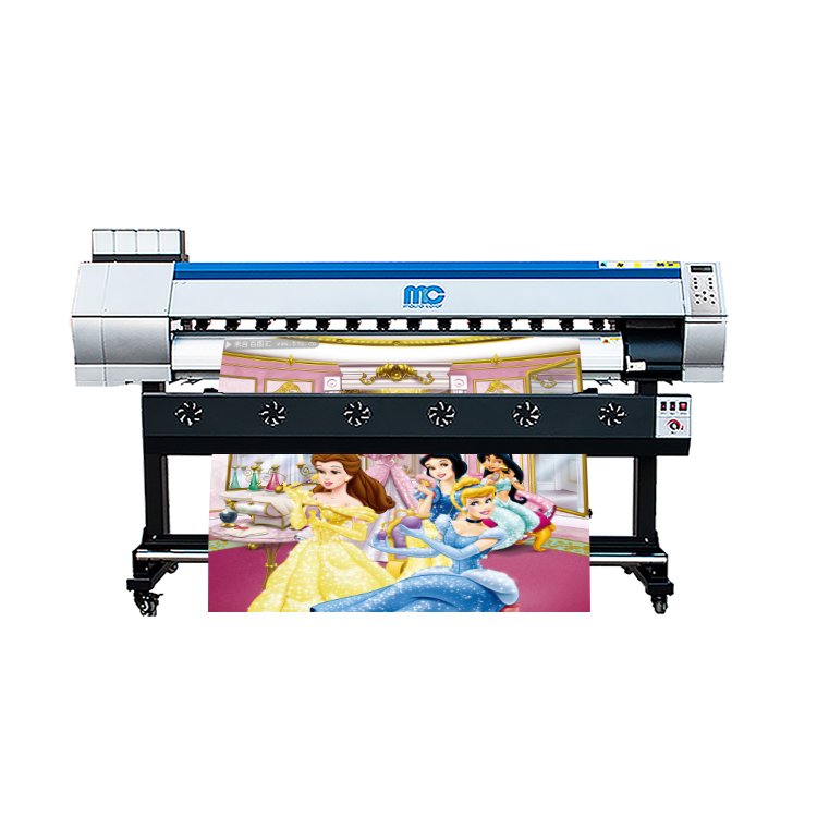 MC Multifunctional 6 feet Digital Inkjet large format Sublimation Printer for t-shirt bedsheet cap cup printing