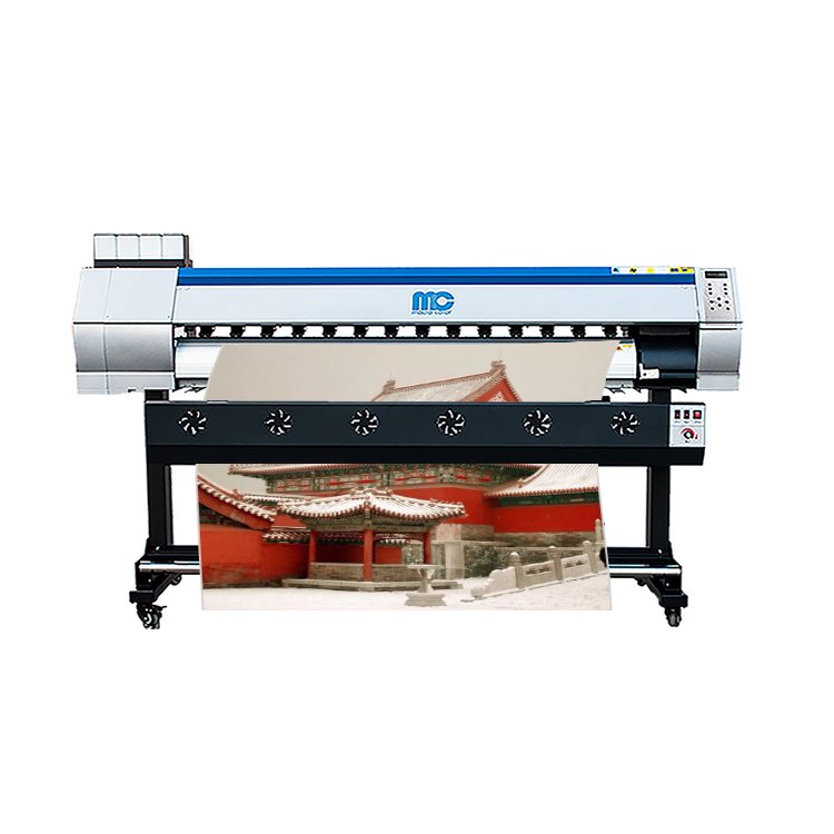 MC Multifunctional 6 feet Digital Inkjet large format Sublimation Printer for t-shirt bedsheet cap cup printing