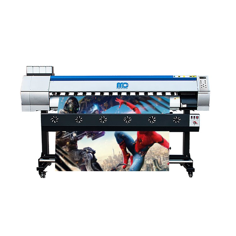 MC Multifunctional 6 feet Digital Inkjet large format Sublimation Printer for t-shirt bedsheet cap cup printing