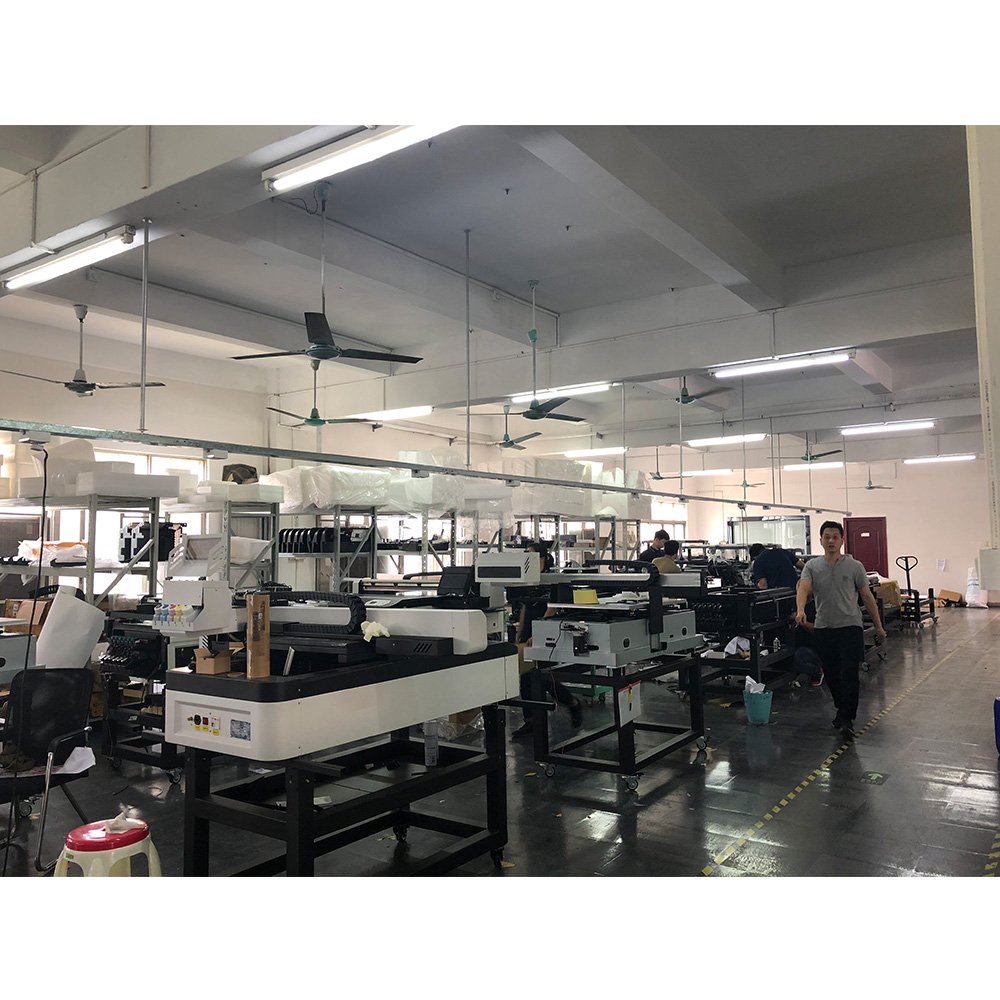 High quality Inkjet uv flatbed A1 commercial printer 60*90 UV inkjet printer machine