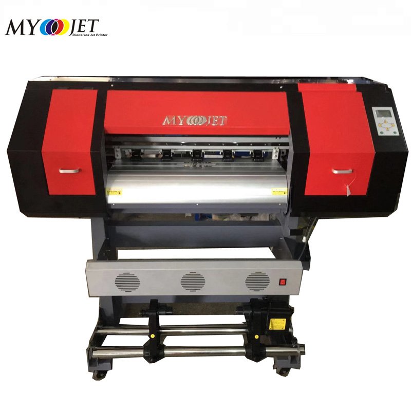 Myjet 60cm I3200 2 Heads Tshirt Printer Direct to Pet Film Printer Dtf Inkjet Printer