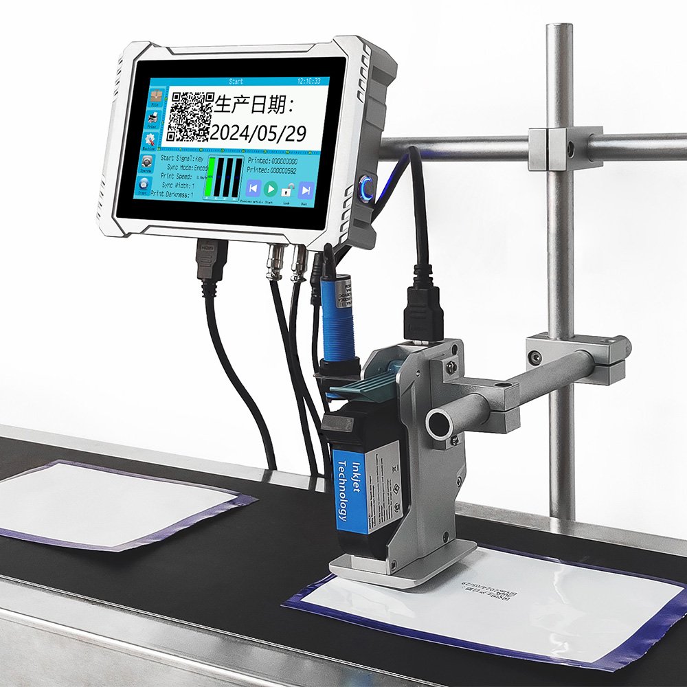High Quality Inkjet Printer TIJ Online Coding Machine for Date Printing Machine