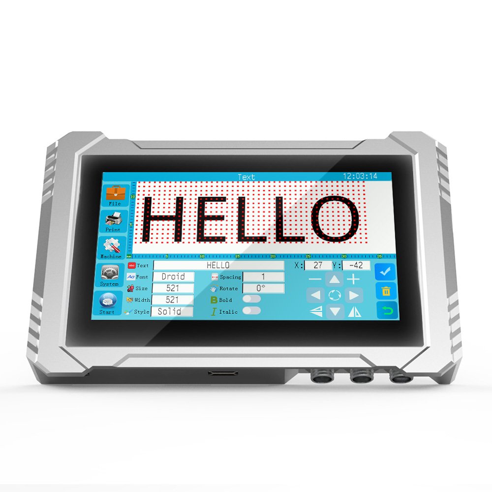 High Quality Inkjet Printer TIJ Online Coding Machine for Date Printing Machine