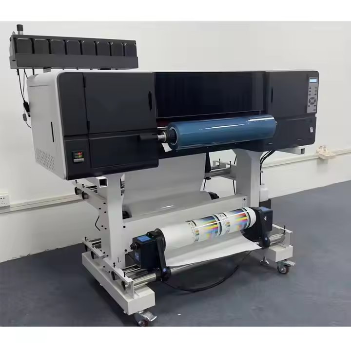 Easy Operate Large Format A1 Impresora Imprimeur 60cm i3200 Roll Inkjet Printers DTF Printer AB DTF Film UV LED DTF Printer