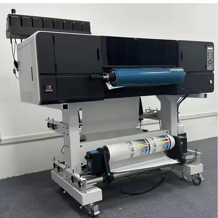 Easy Operate Large Format A1 Impresora Imprimeur 60cm i3200 Roll Inkjet Printers DTF Printer AB DTF Film UV LED DTF Printer