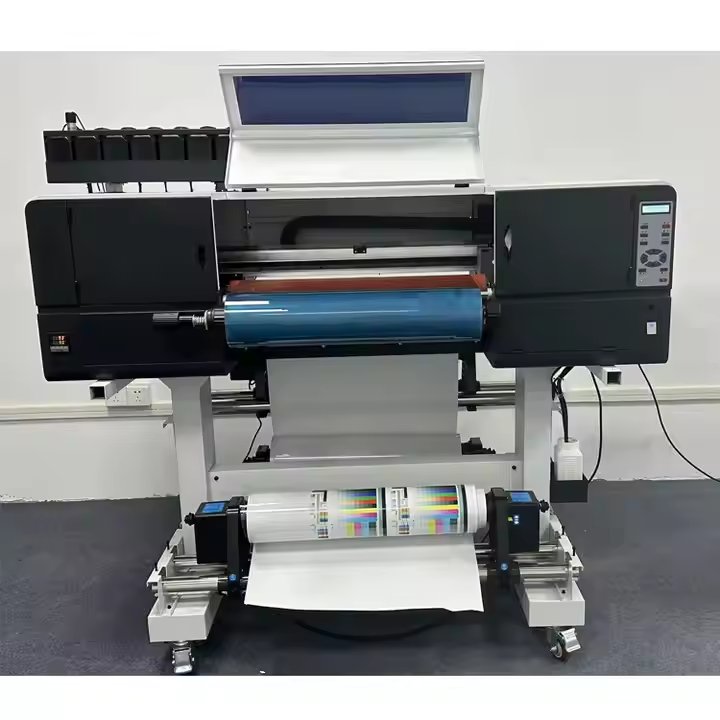 Easy Operate Large Format A1 Impresora Imprimeur 60cm i3200 Roll Inkjet Printers DTF Printer AB DTF Film UV LED DTF Printer