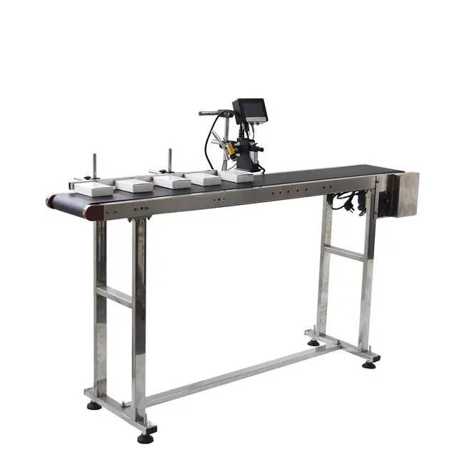 Easy to operate Multi Language Continuous online automatic TIJ printer Marking Printing Machine