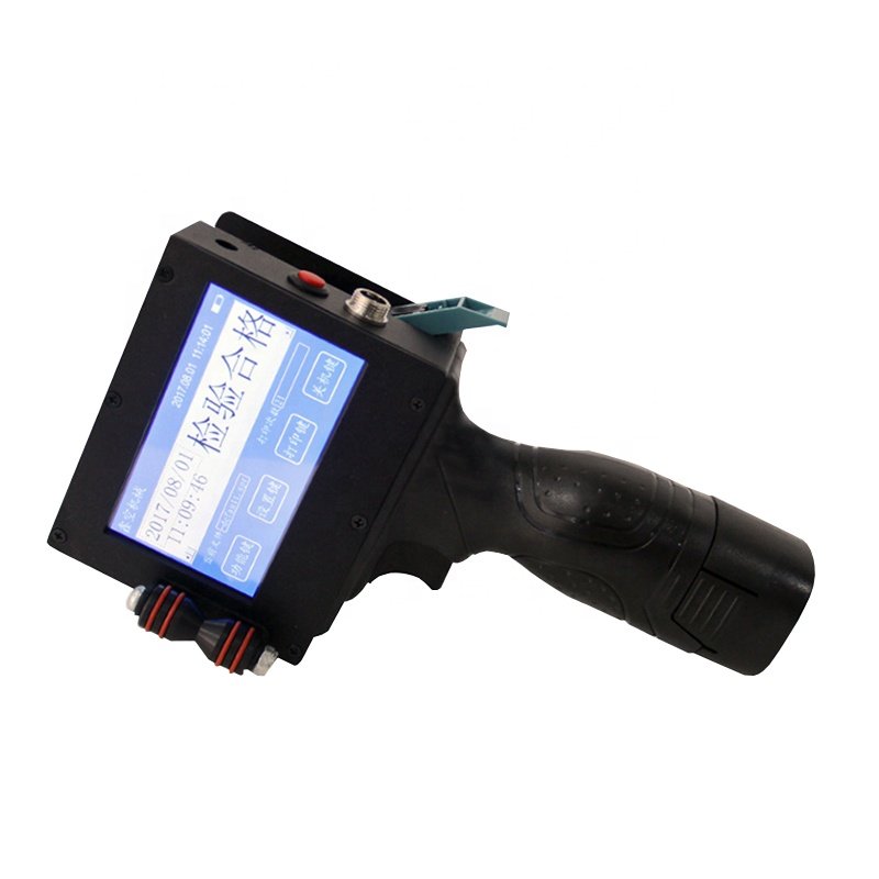 High Quality Industrial Time/date/character Inkjet Printer/coding/printing Machine For Bottle/wire / Cable / Egg/bag