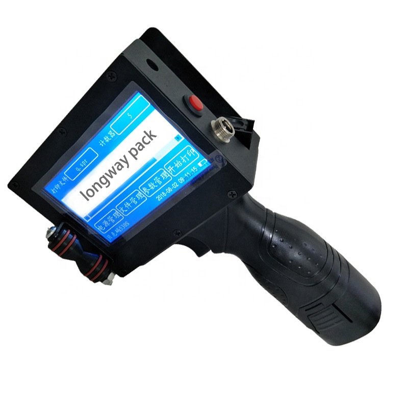 High Quality Industrial Time/date/character Inkjet Printer/coding/printing Machine For Bottle/wire / Cable / Egg/bag