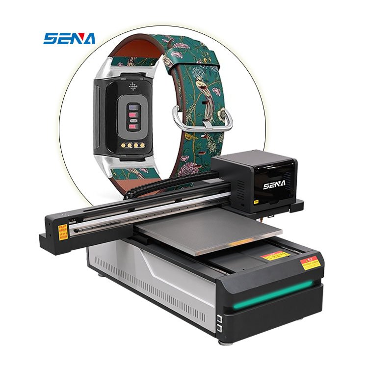60*90CM format UV flatbed printer sold with Ricoh G5i head high precision UV printer for ceramic tile export of glass phone case