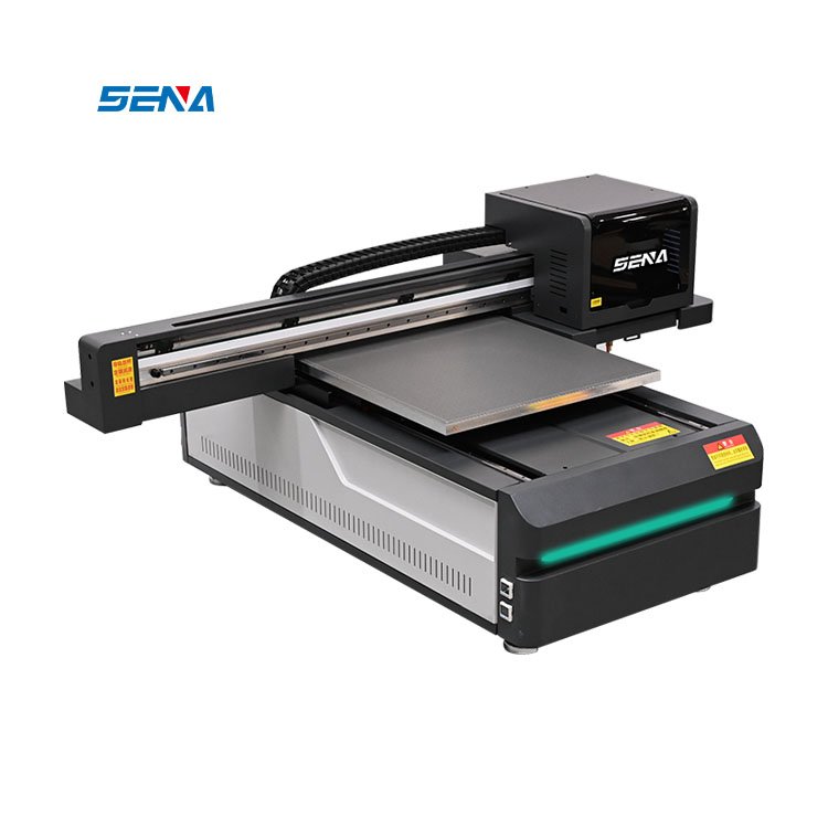 60*90CM format UV flatbed printer sold with Ricoh G5i head high precision UV printer for ceramic tile export of glass phone case