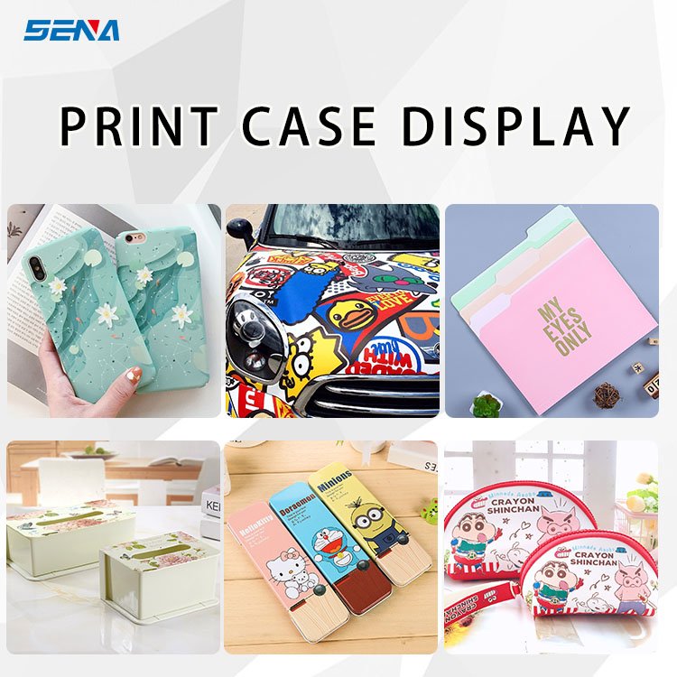 60*90CM format UV flatbed printer sold with Ricoh G5i head high precision UV printer for ceramic tile export of glass phone case