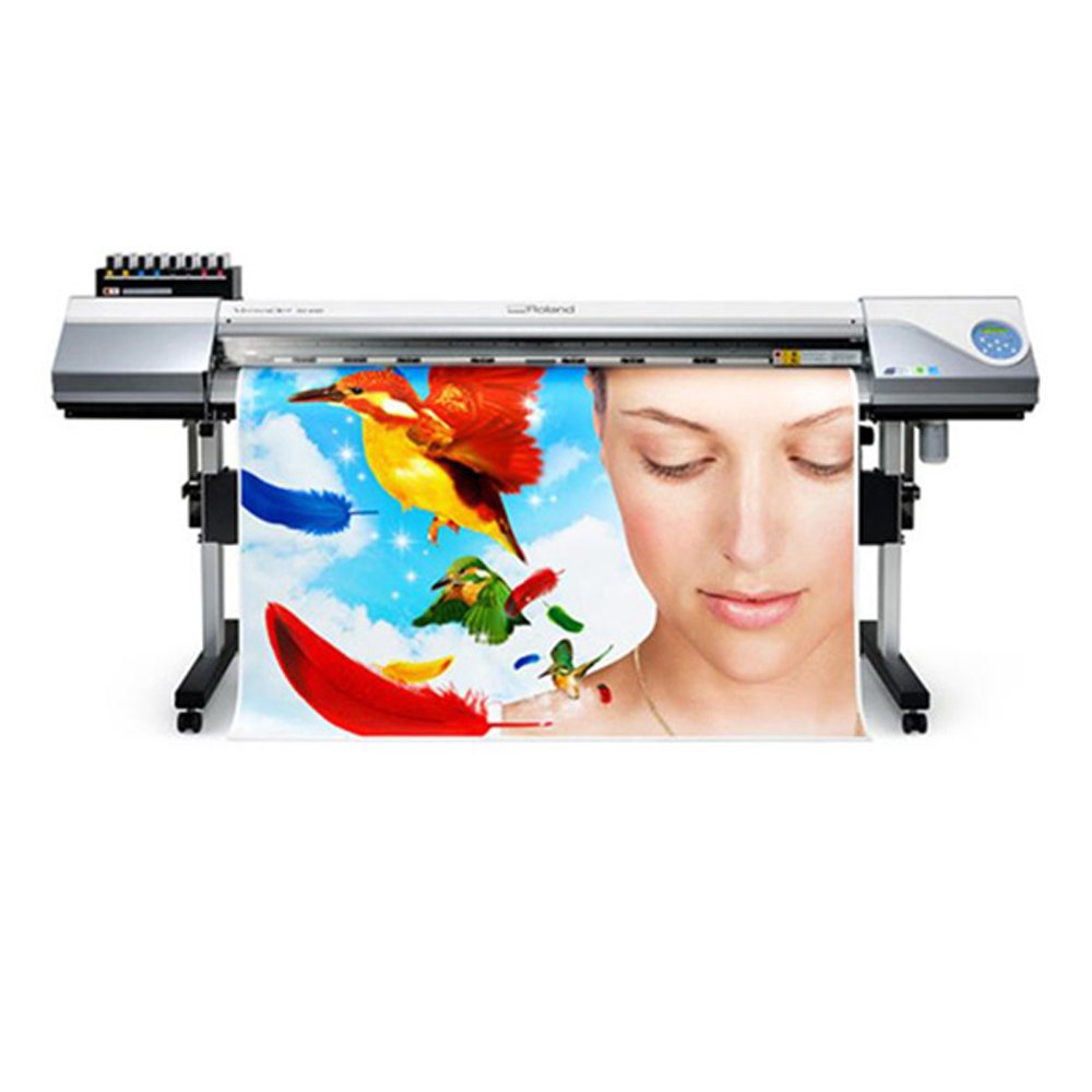 High Quality Used Roland Re 640 Eco Solvent Ink Inkjet Printer Without Dx7 Printhead