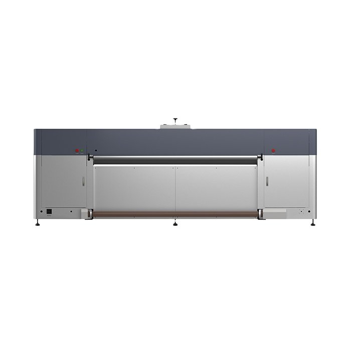 1.8m 2m Uv Hybrid Printer with Ricoh Gen5 Epsonn I3200 Head Cmyk White Ink Embossed Effect Uv Printer