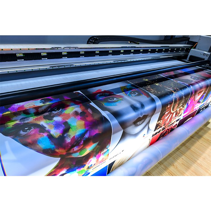 1.8m 2m Uv Hybrid Printer with Ricoh Gen5 Epsonn I3200 Head Cmyk White Ink Embossed Effect Uv Printer