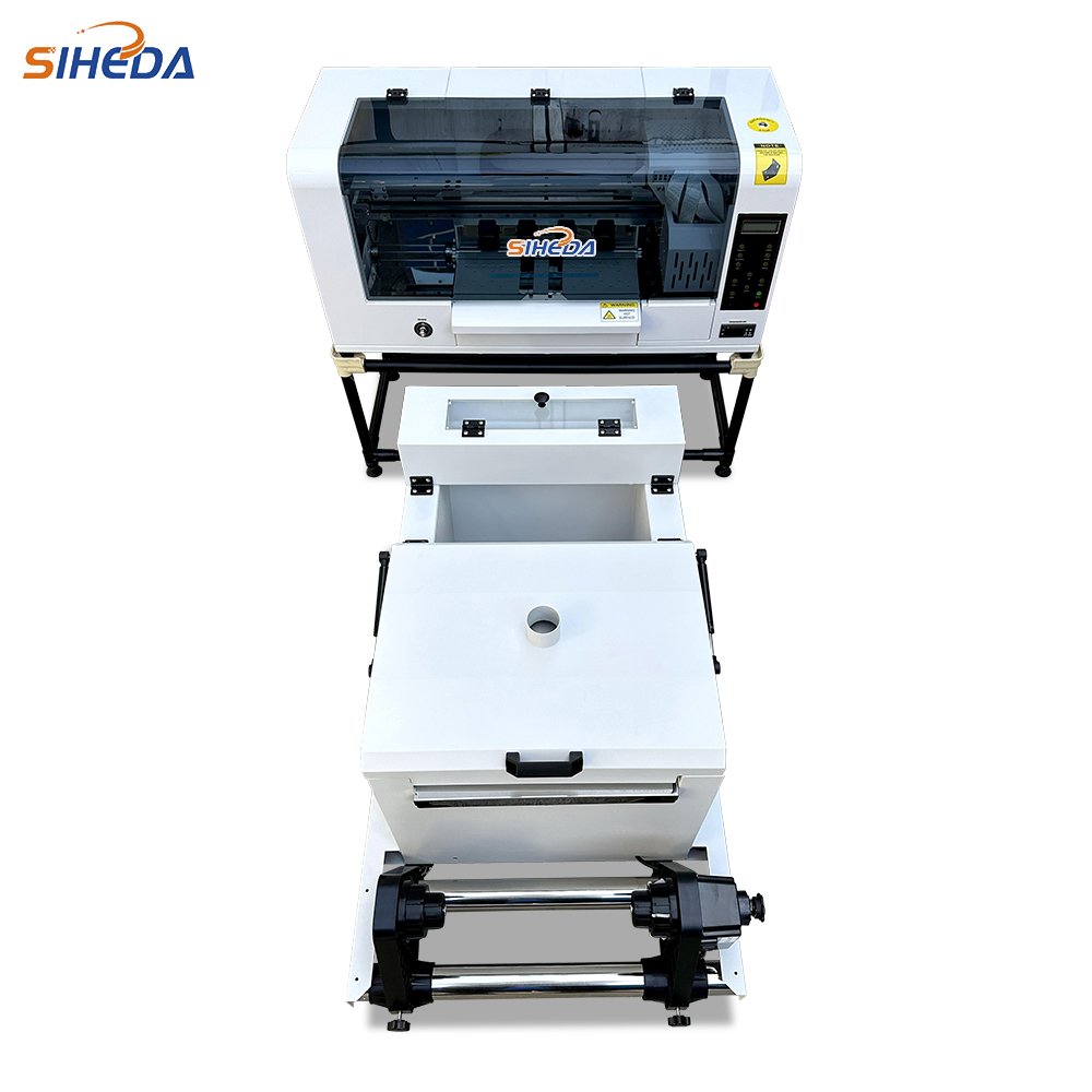 Siheda A3 Dtf printer T-shirt I3200/XP600/TX800 Dtf Printer 30cm Inkjet Printers DTF Textile Fabric Printing Machine