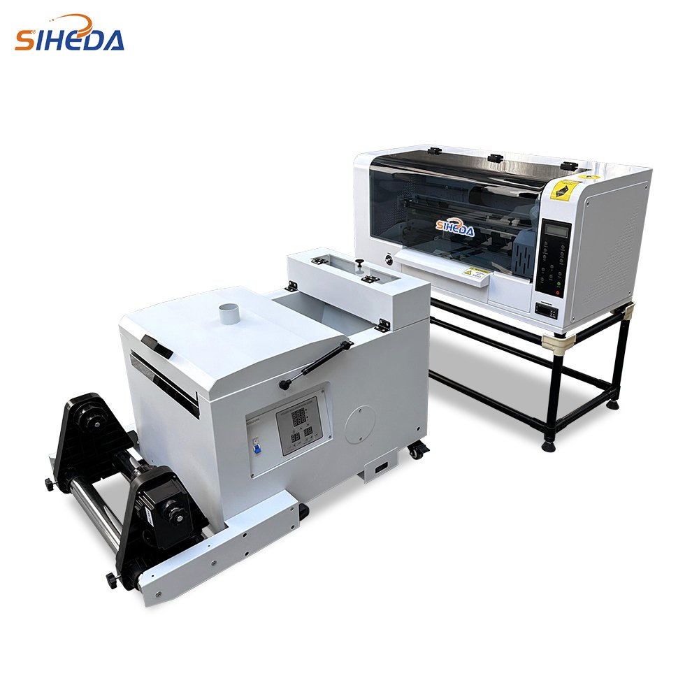 Siheda A3 Dtf printer T-shirt I3200/XP600/TX800 Dtf Printer 30cm Inkjet Printers DTF Textile Fabric Printing Machine