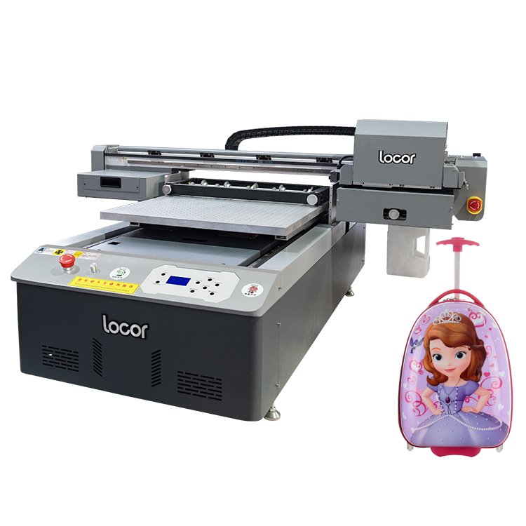 MC Top Selling Digital UV Flatbed Printer uv6090 for Both Flat and Cylinder Materials