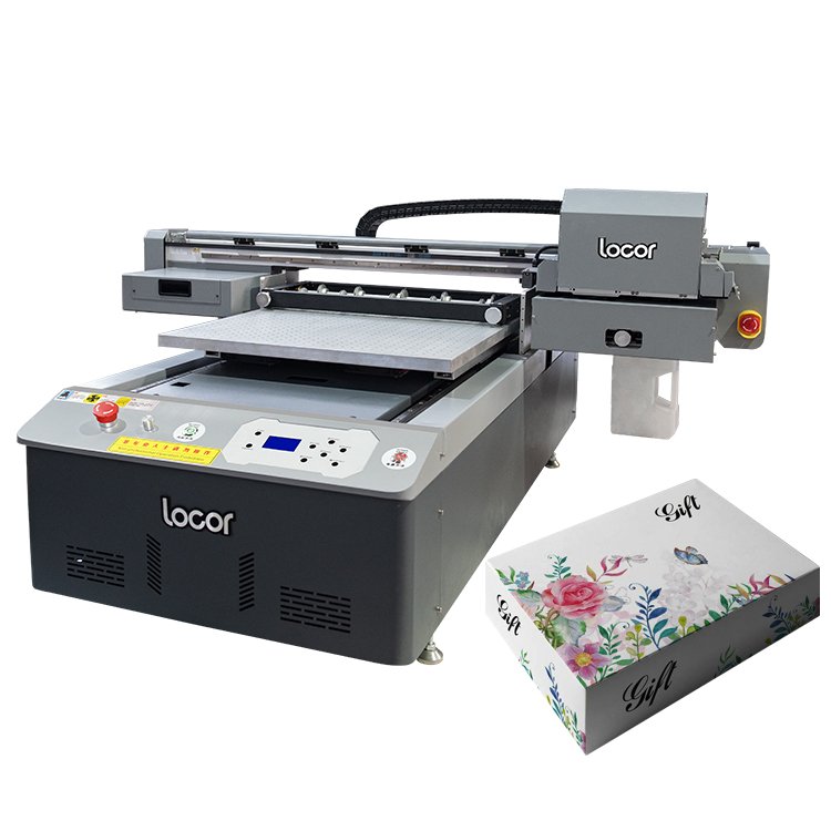 MC Top Selling Digital UV Flatbed Printer uv6090 for Both Flat and Cylinder Materials