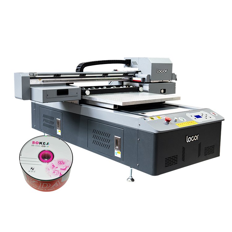 MC Top Selling Digital UV Flatbed Printer uv6090 for Both Flat and Cylinder Materials