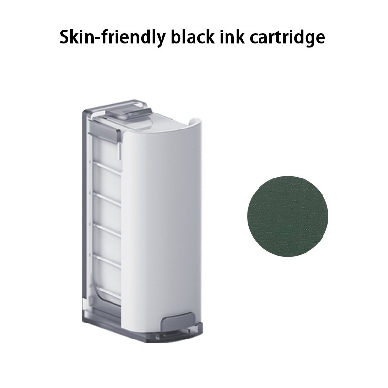 Evebot Hot Sale Portable Printer Pen PrintPods Ink Cartridge Mini Date Inkjet Printers Fashion style Qr code Logo Tattoo Printer