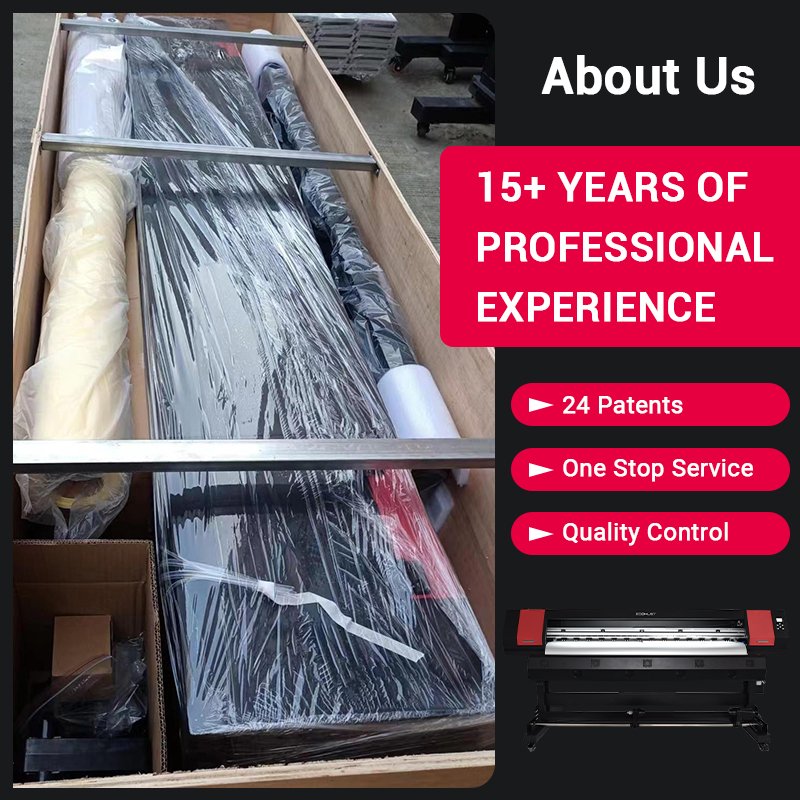 Tarpaulin printer machine Eco Solvent Inkjet Printer 1.8m 6ft 1.9m 2.5m 3.2m Printer Machine
