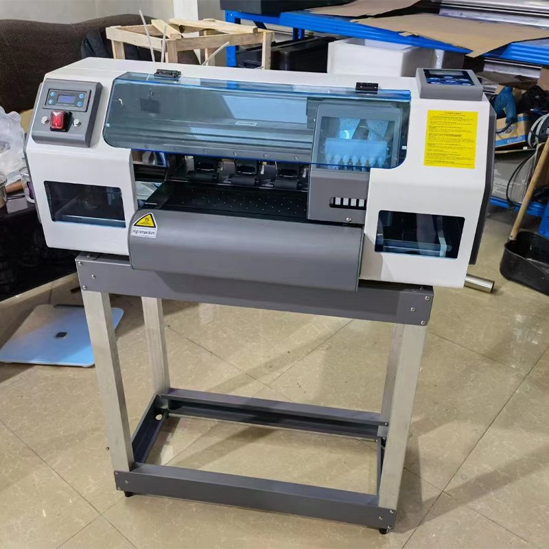 A3 Dtf Printer XP600 Printhead DIY Multifunction T-shirt Printing Machine for Clothes Small Desktop Inkjet Printers 30cm CE 46