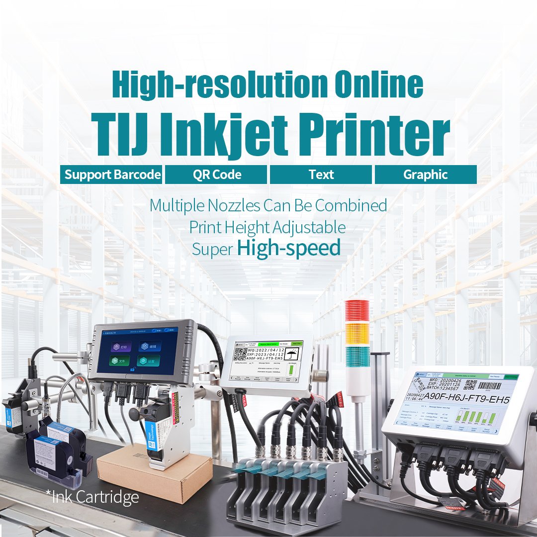 Must Buy Docod T180E Thermal Industrial Inkjet Printers Tij Printer Online Printer Batch Coding Machine