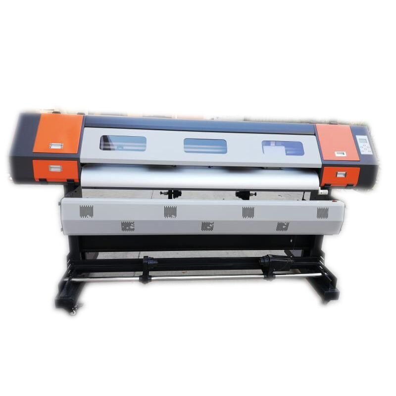 2024 Large Format Dx5 Dx7 Xp600 Print Head Plotter Vinyl Banner Solvent Ink Printer Equipment 1.6m 1.8m 2.5m 3.2m 50 Automatic