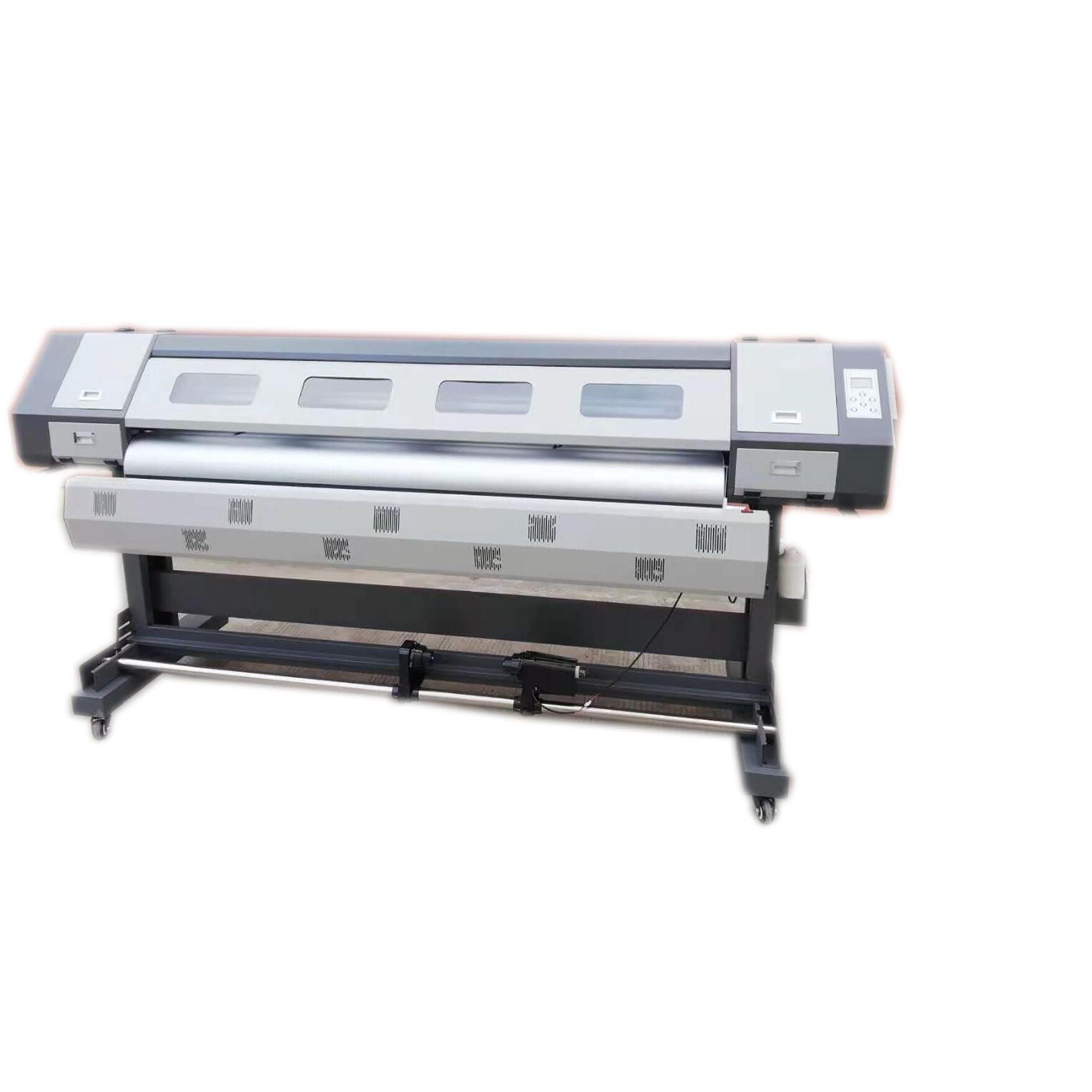 2024 Large Format Dx5 Dx7 Xp600 Print Head Plotter Vinyl Banner Solvent Ink Printer Equipment 1.6m 1.8m 2.5m 3.2m 50 Automatic