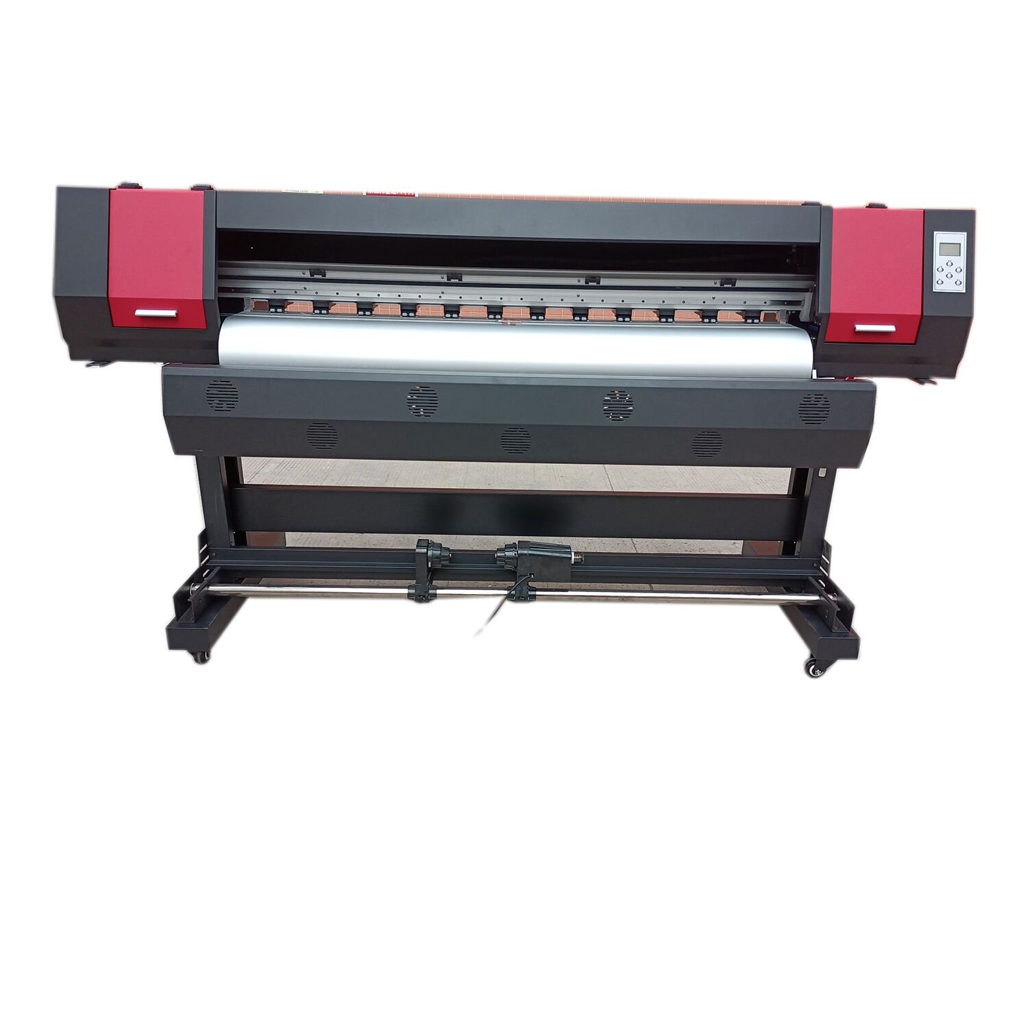 2024 Large Format Dx5 Dx7 Xp600 Print Head Plotter Vinyl Banner Solvent Ink Printer Equipment 1.6m 1.8m 2.5m 3.2m 50 Automatic
