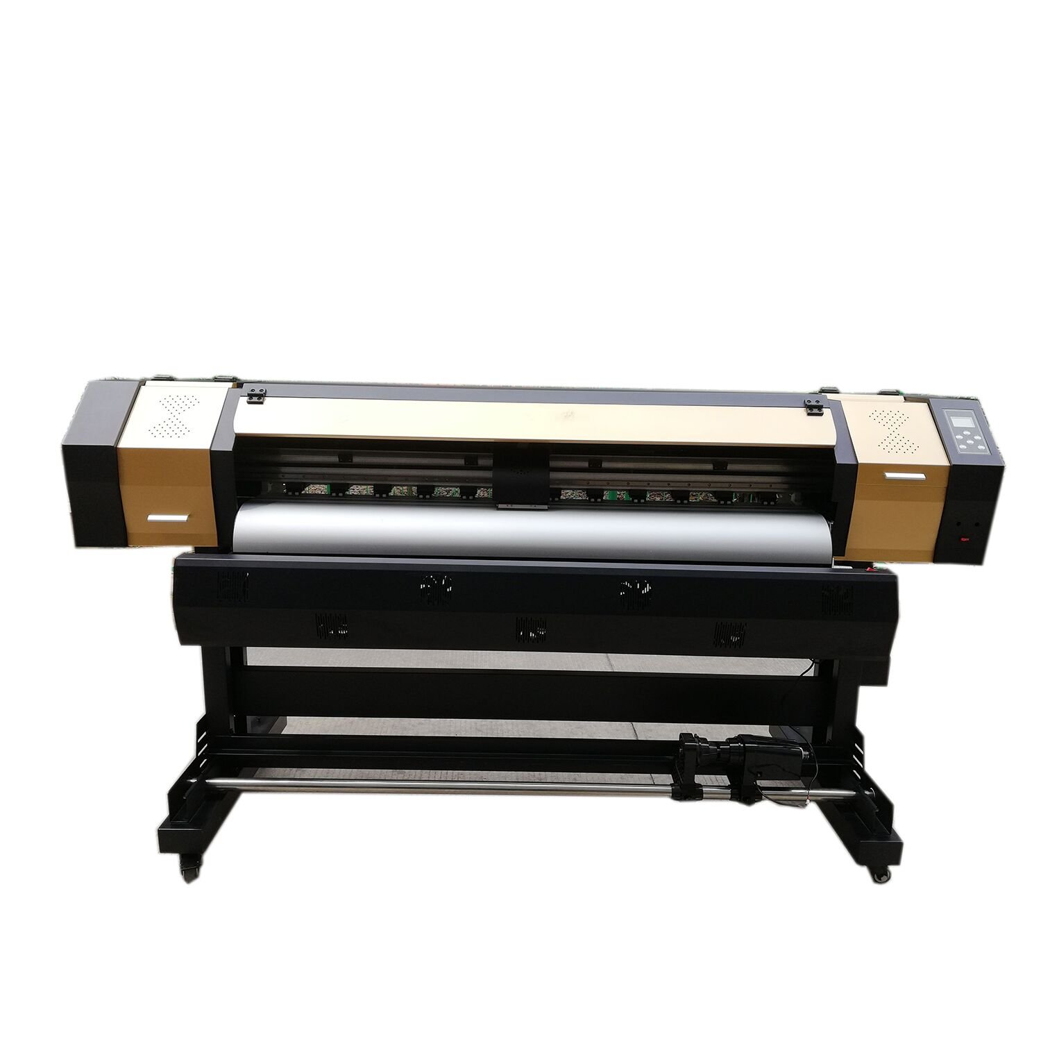 2024 Large Format Dx5 Dx7 Xp600 Print Head Plotter Vinyl Banner Solvent Ink Printer Equipment 1.6m 1.8m 2.5m 3.2m 50 Automatic